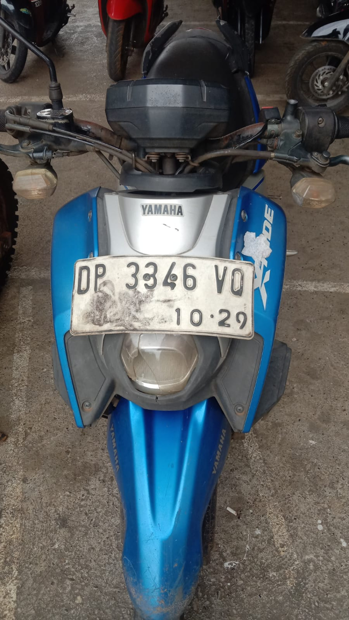 YAMAHA X RIDE 125