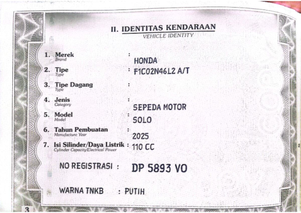 HONDA SCOOPY
