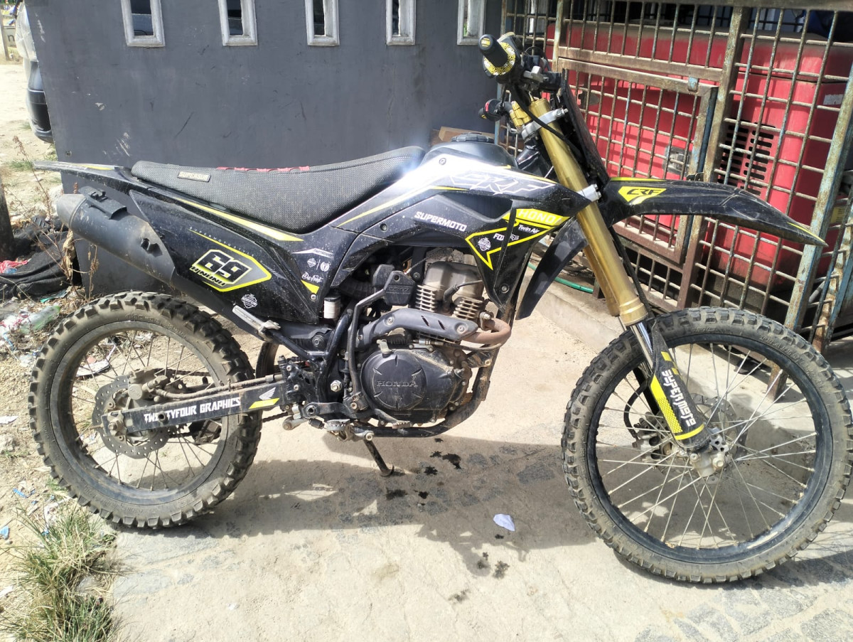 HONDA CRF 150 L