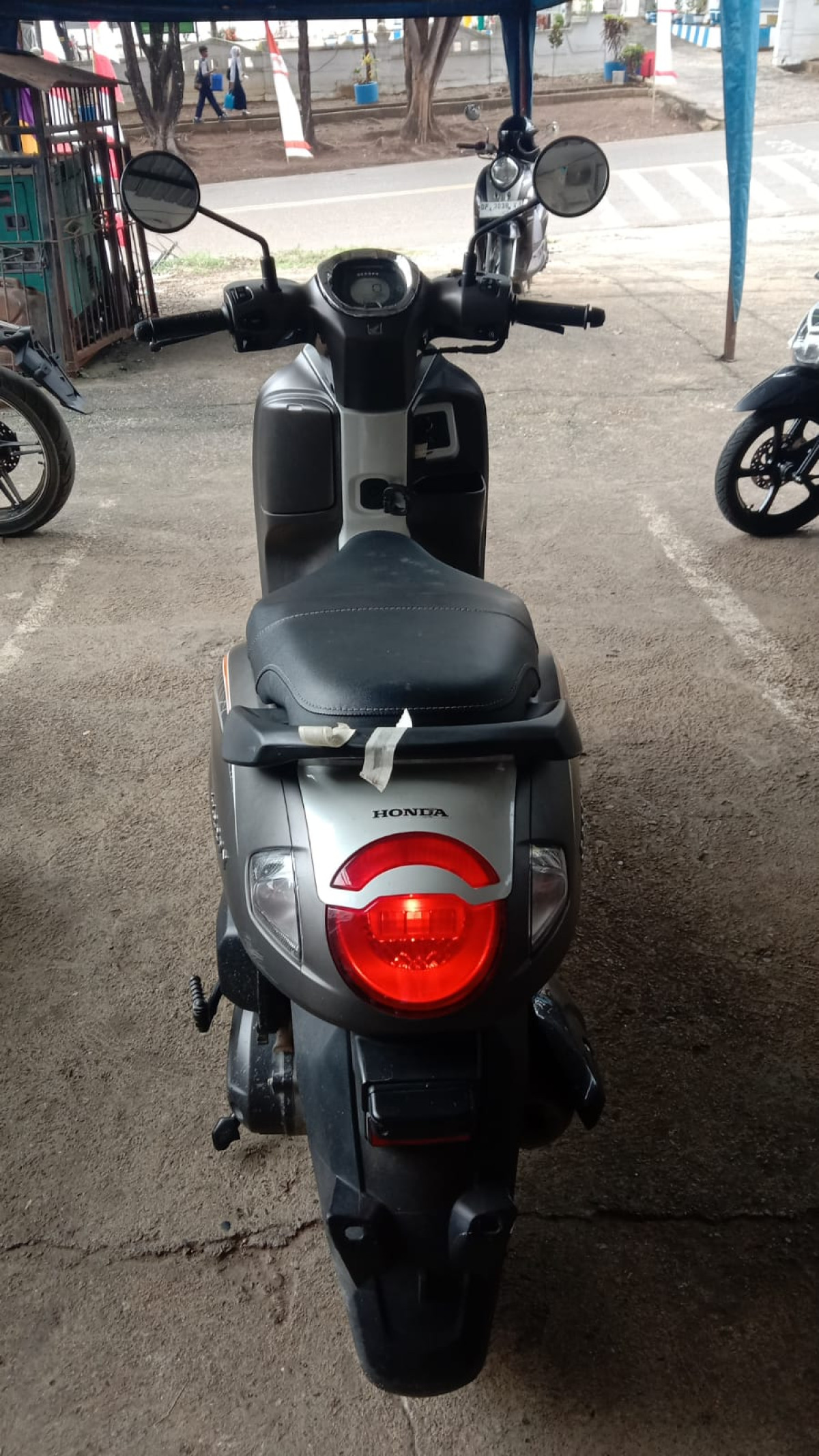 HONDA SCOOPY