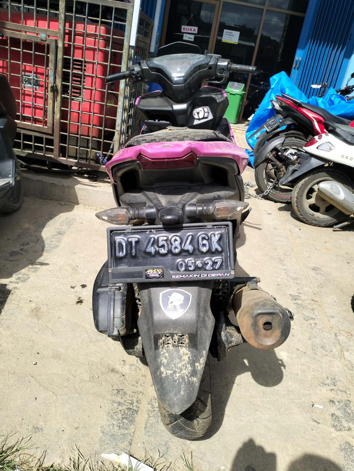 YAMAHA AEROX 155