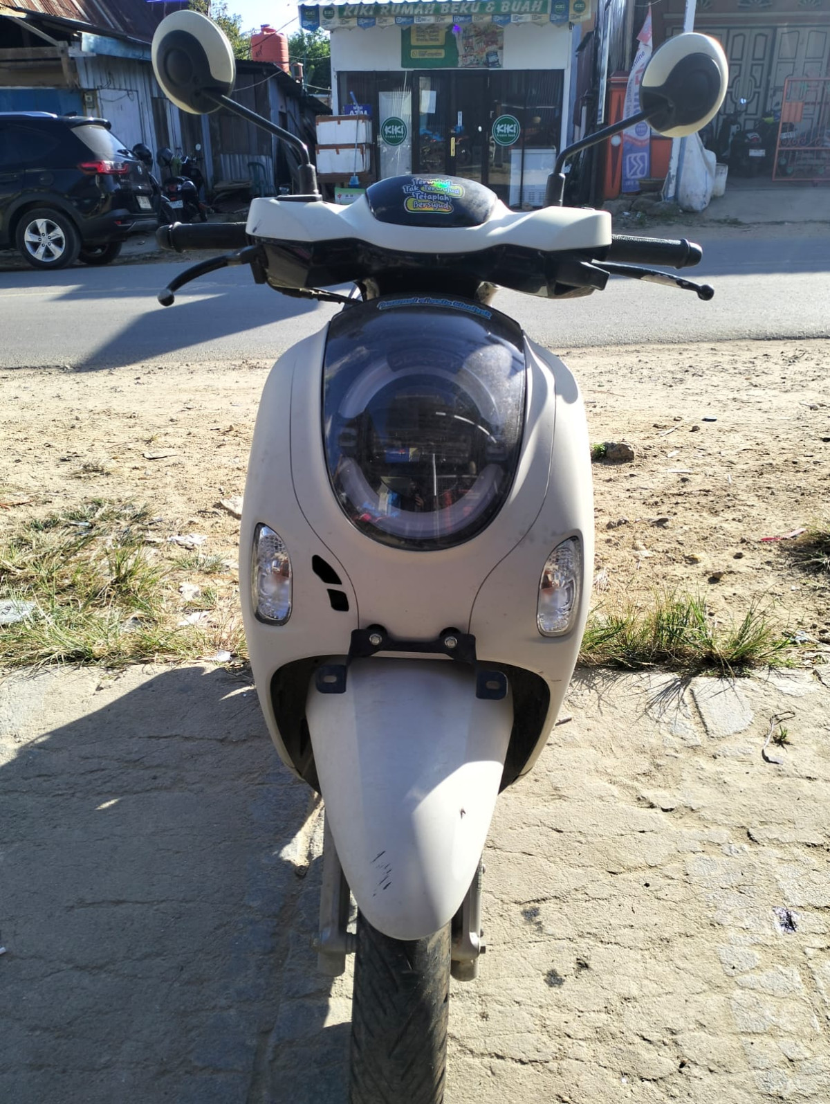 HONDA SCOOPY PRESTIGE