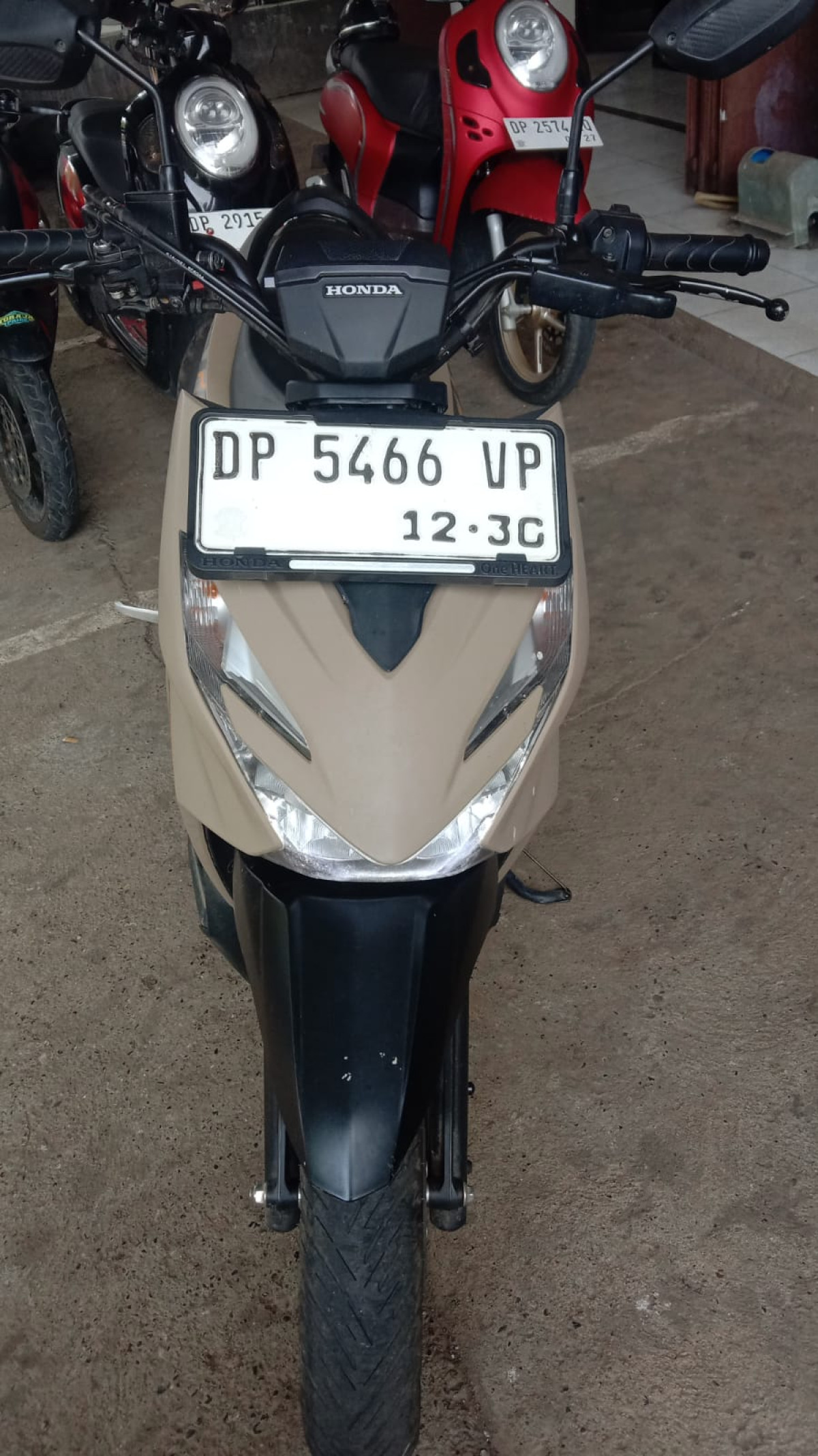 HONDA BEAT STREET