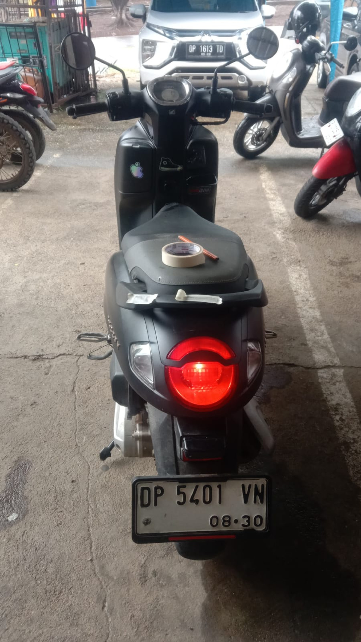 HONDA SCOOPY PRESTIGE