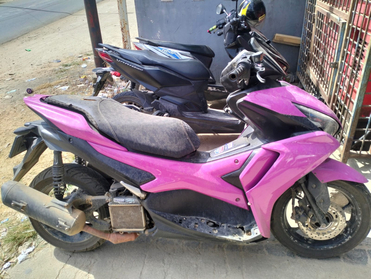 YAMAHA AEROX 155