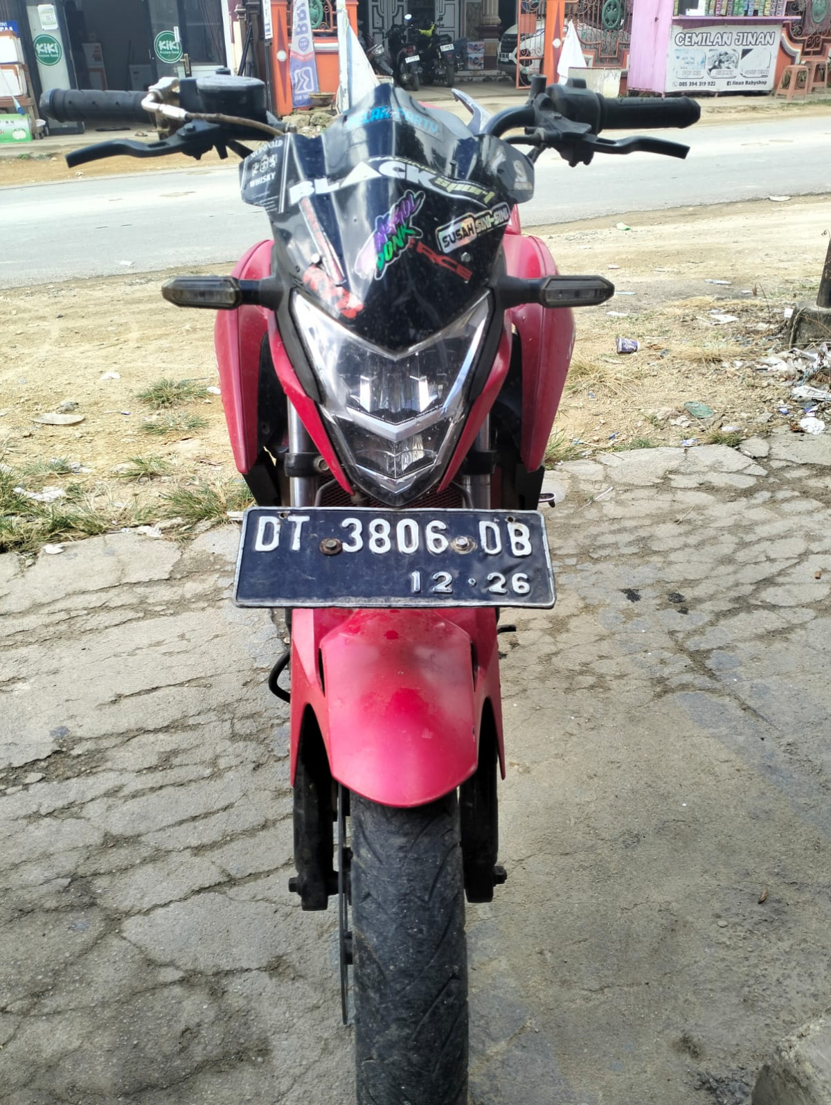 HONDA CB 150 R