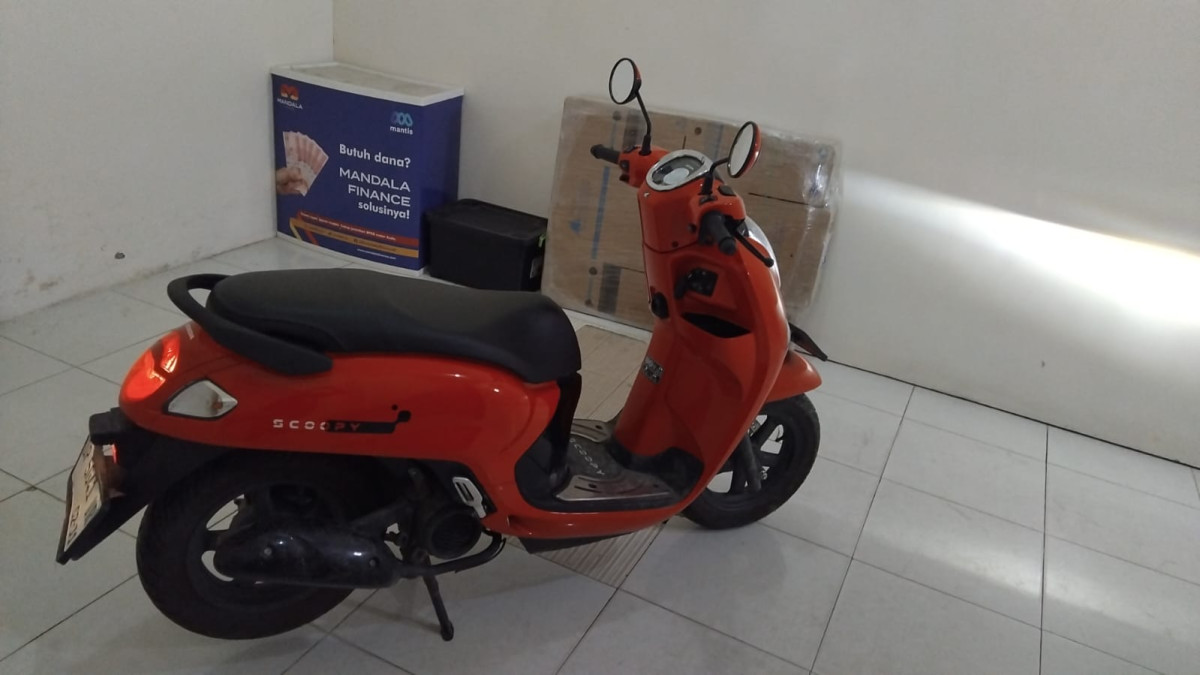 HONDA SCOOPY