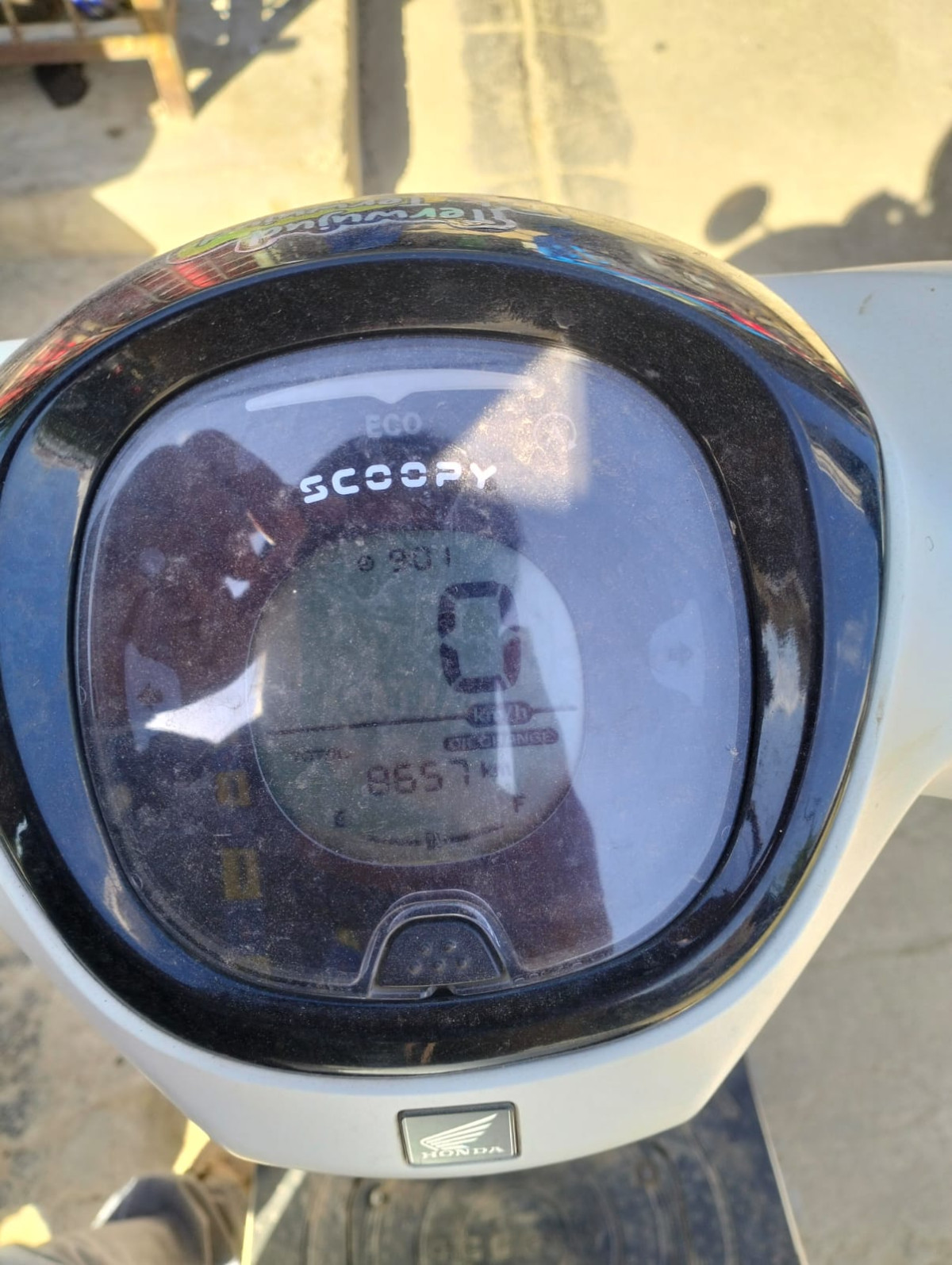 HONDA SCOOPY PRESTIGE