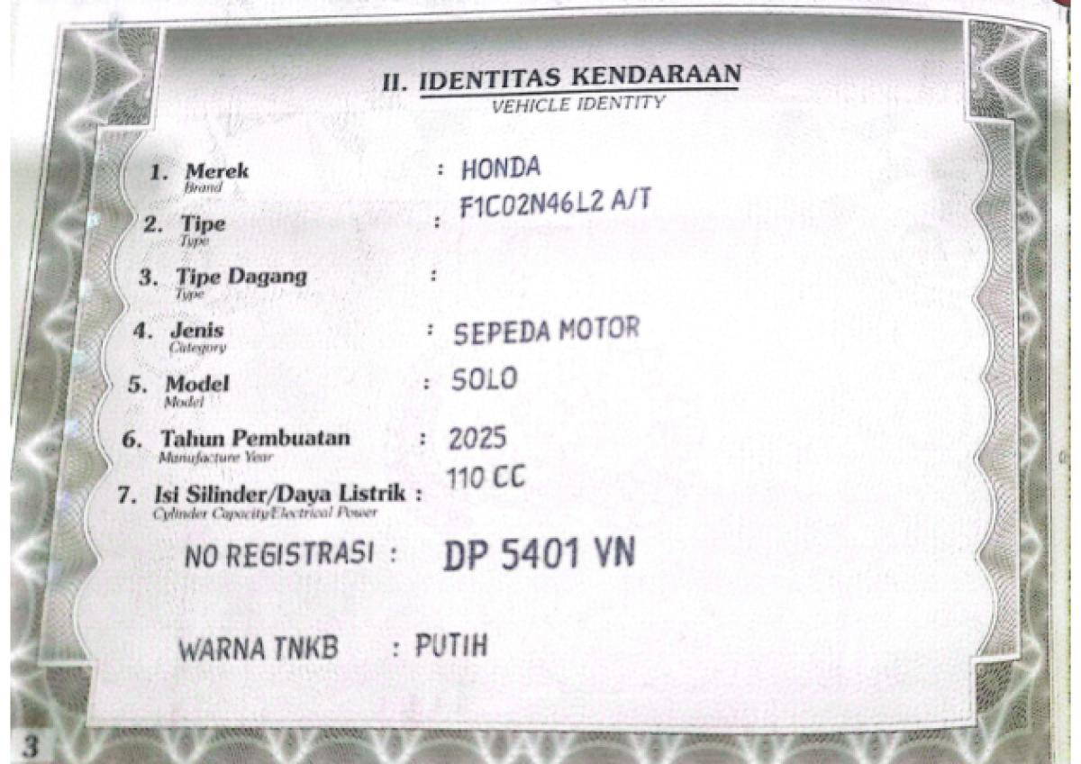 HONDA SCOOPY PRESTIGE