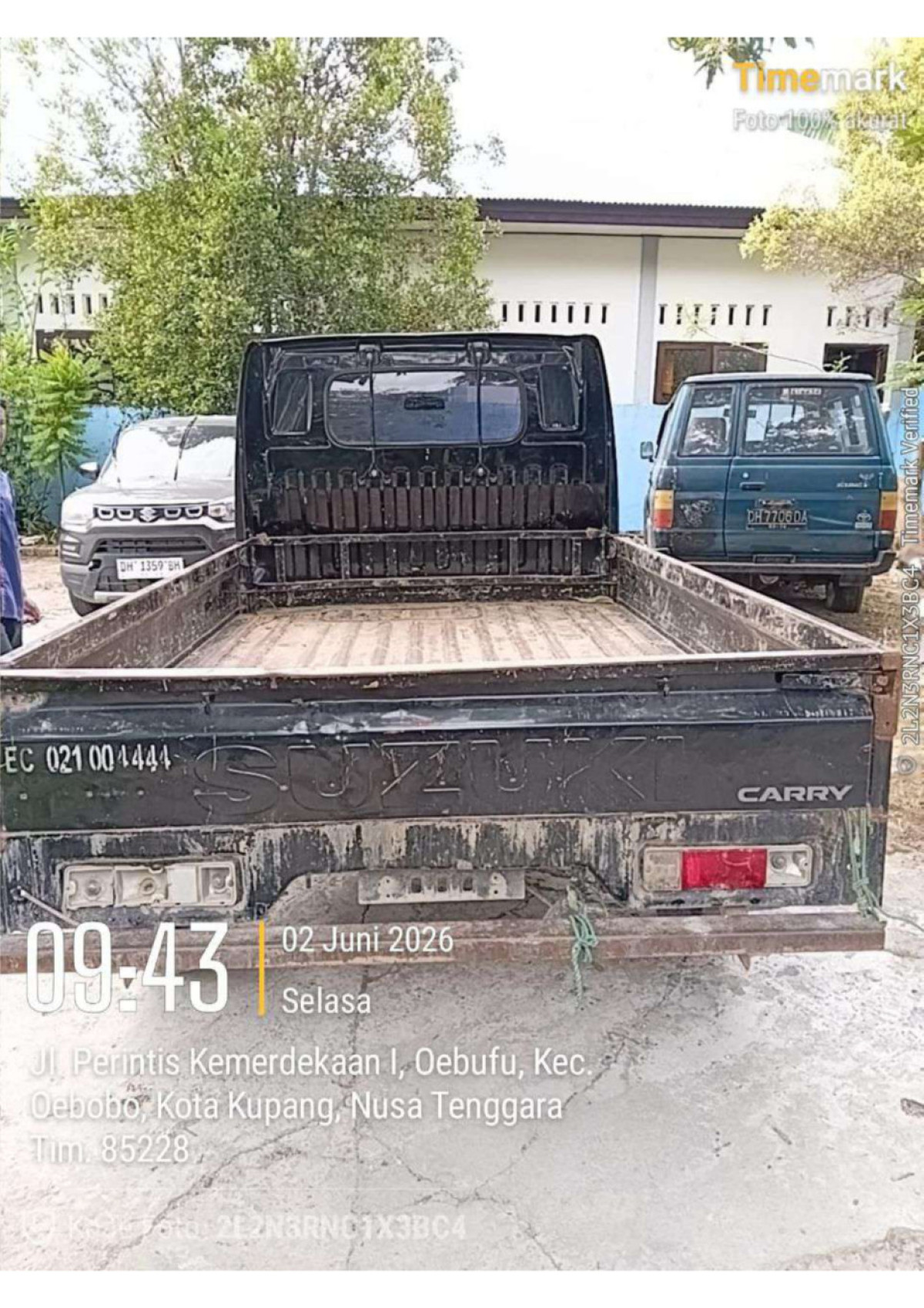 SUZUKI  CARRY  CL PICK UP