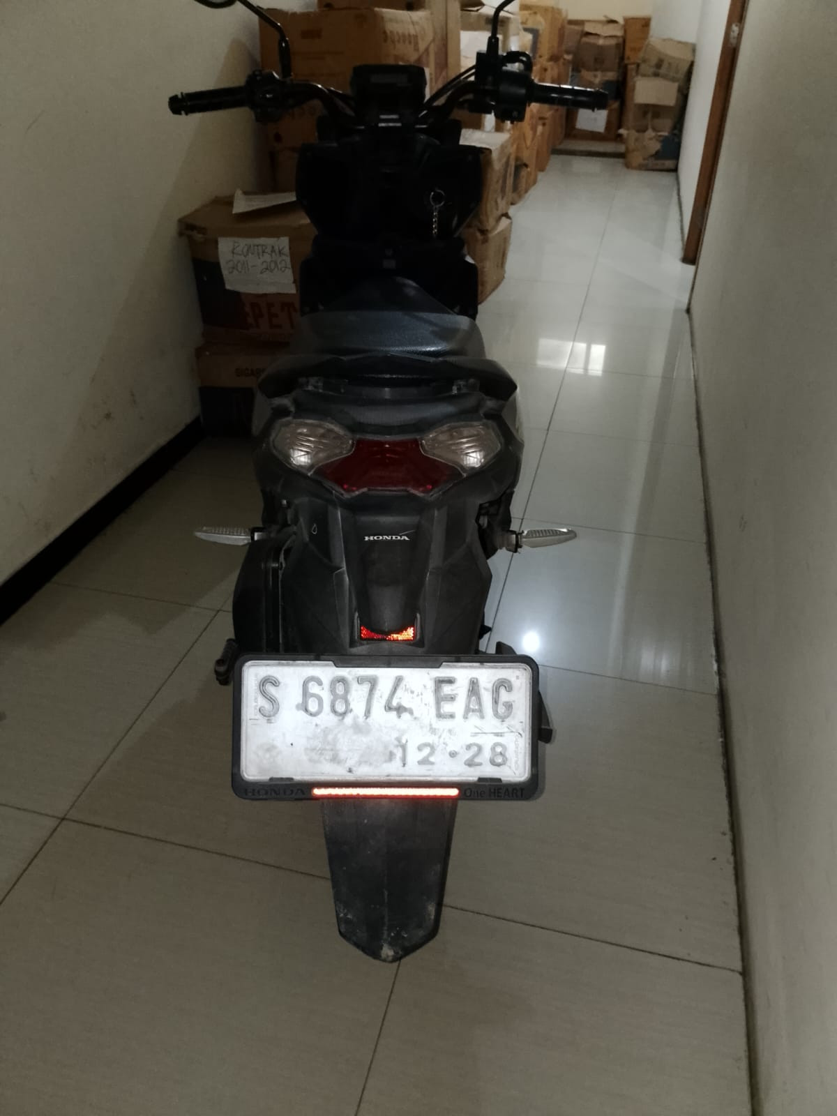 HONDA BEAT STREET