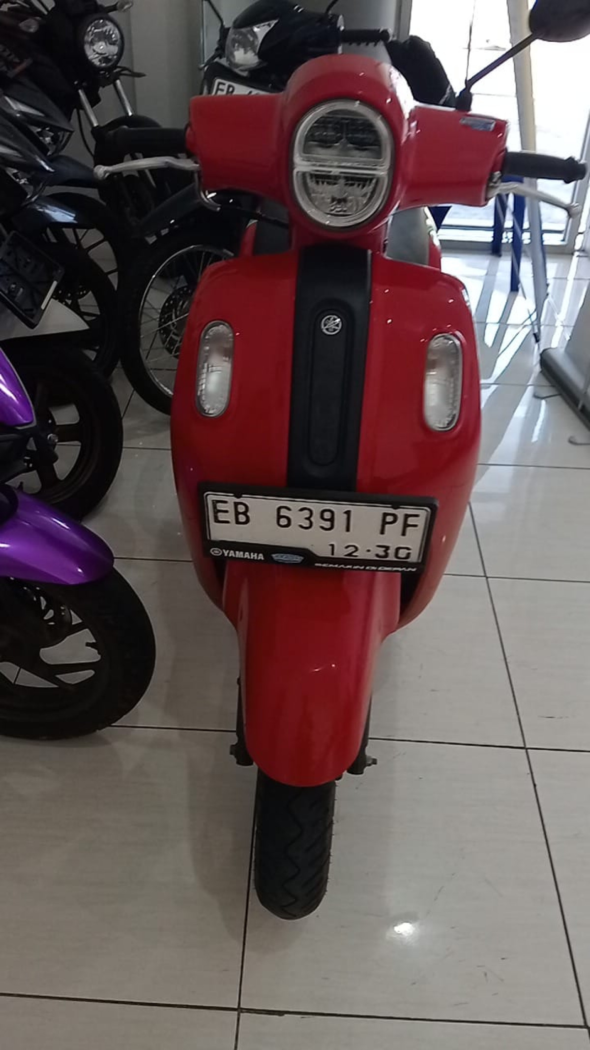 YAMAHA FAZZIO
