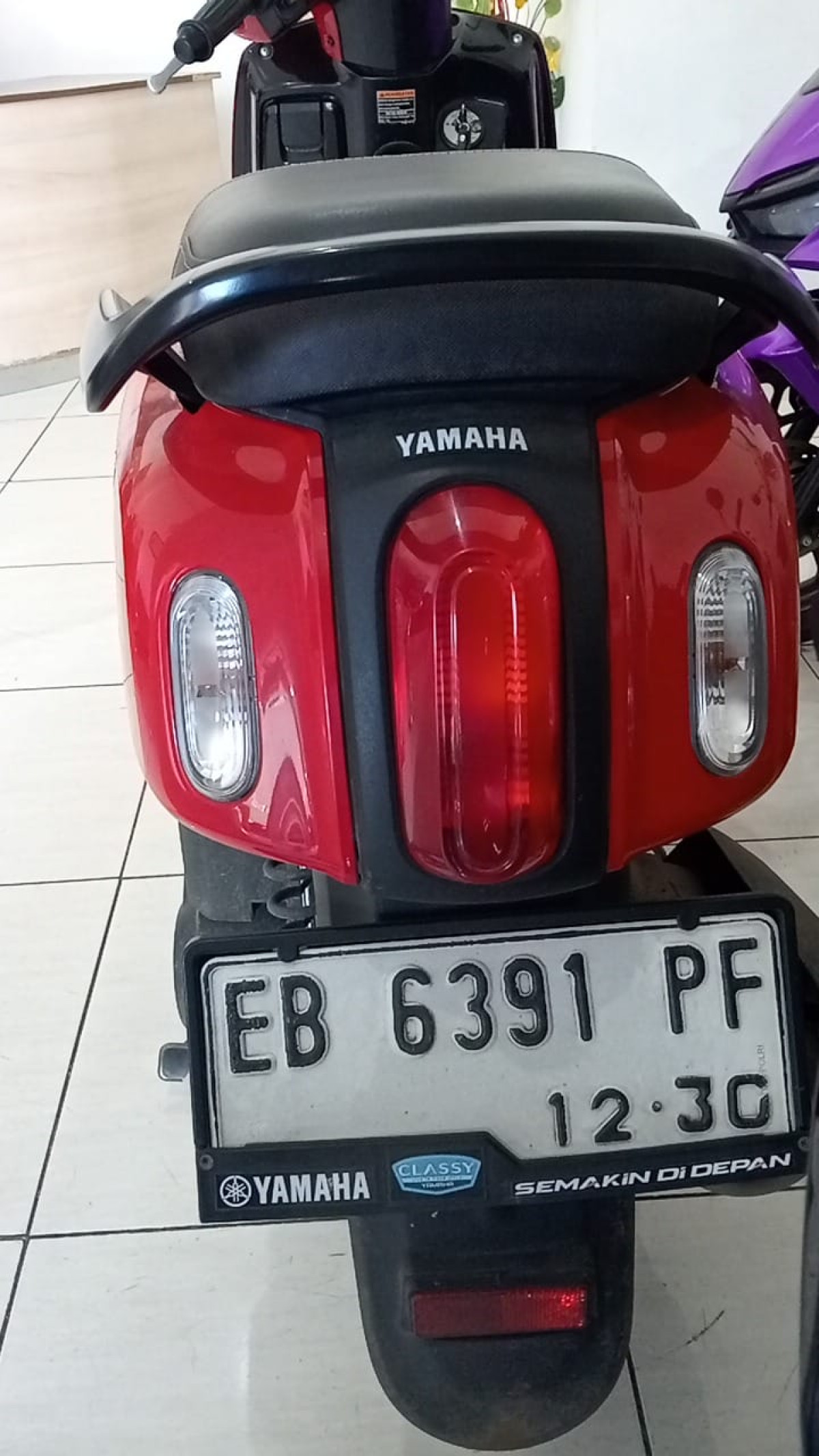 YAMAHA FAZZIO