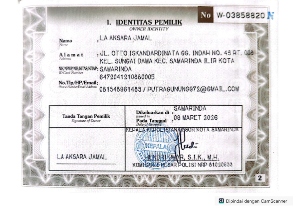 HONDA GENIO CBS