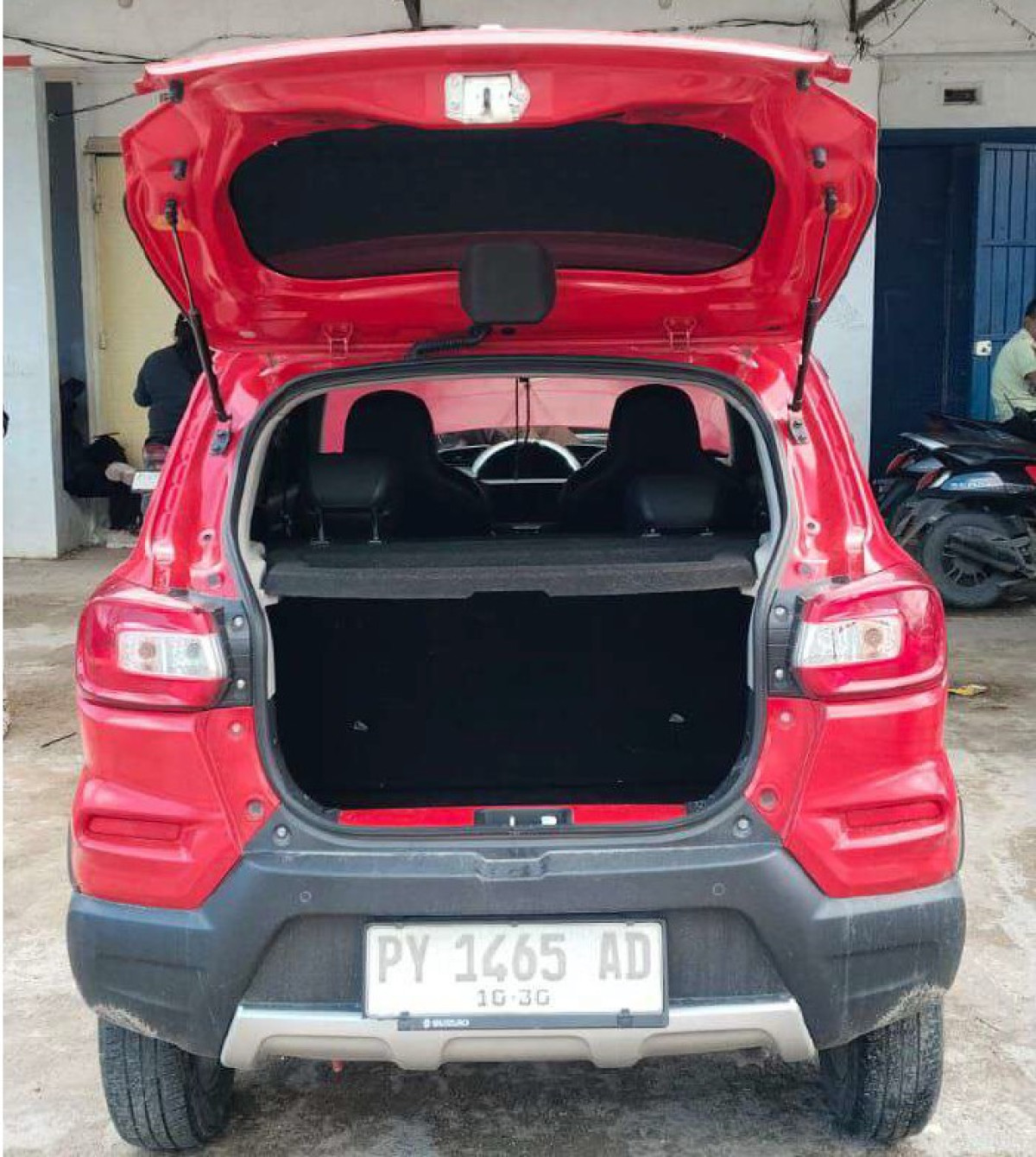 SUZUKI S-PRESSO