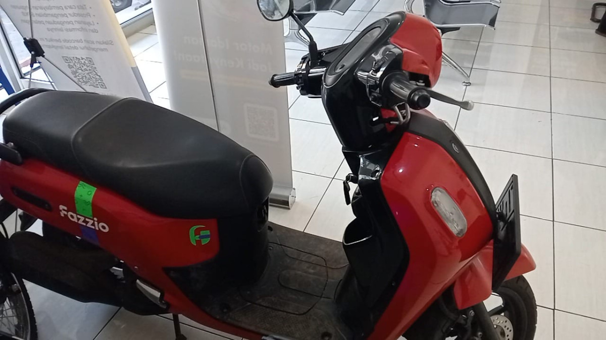 YAMAHA FAZZIO