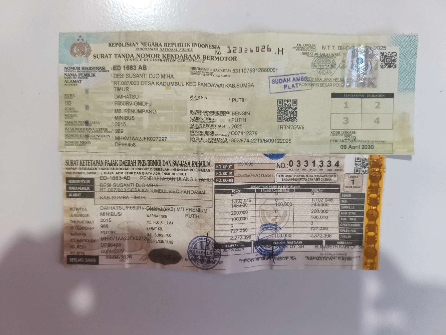 DAIHATSU XENIA M