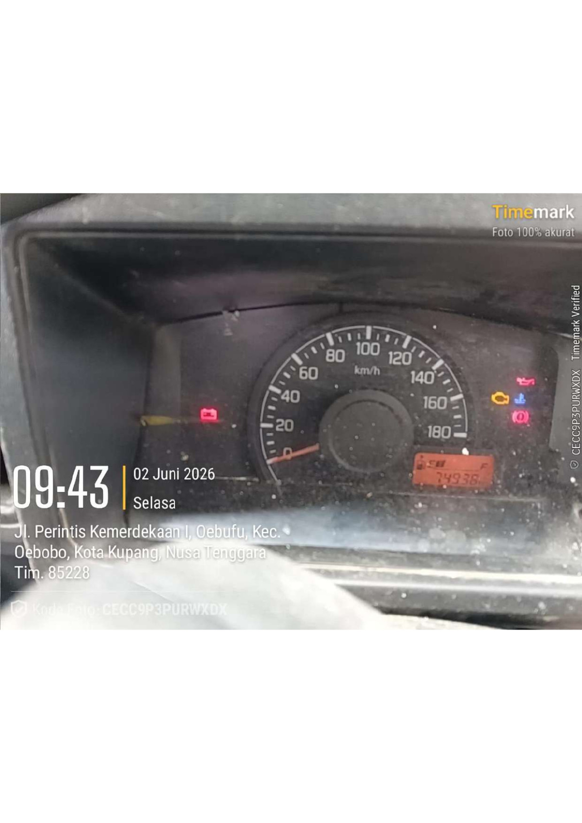 SUZUKI  CARRY  CL PICK UP