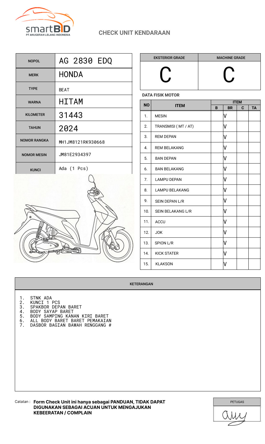 HONDA  BEAT