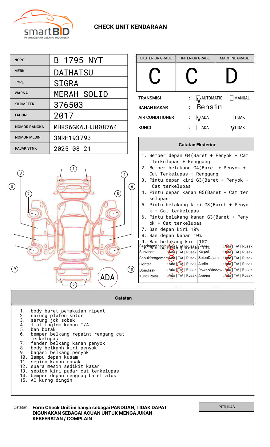 DAIHATSU SIGRA R