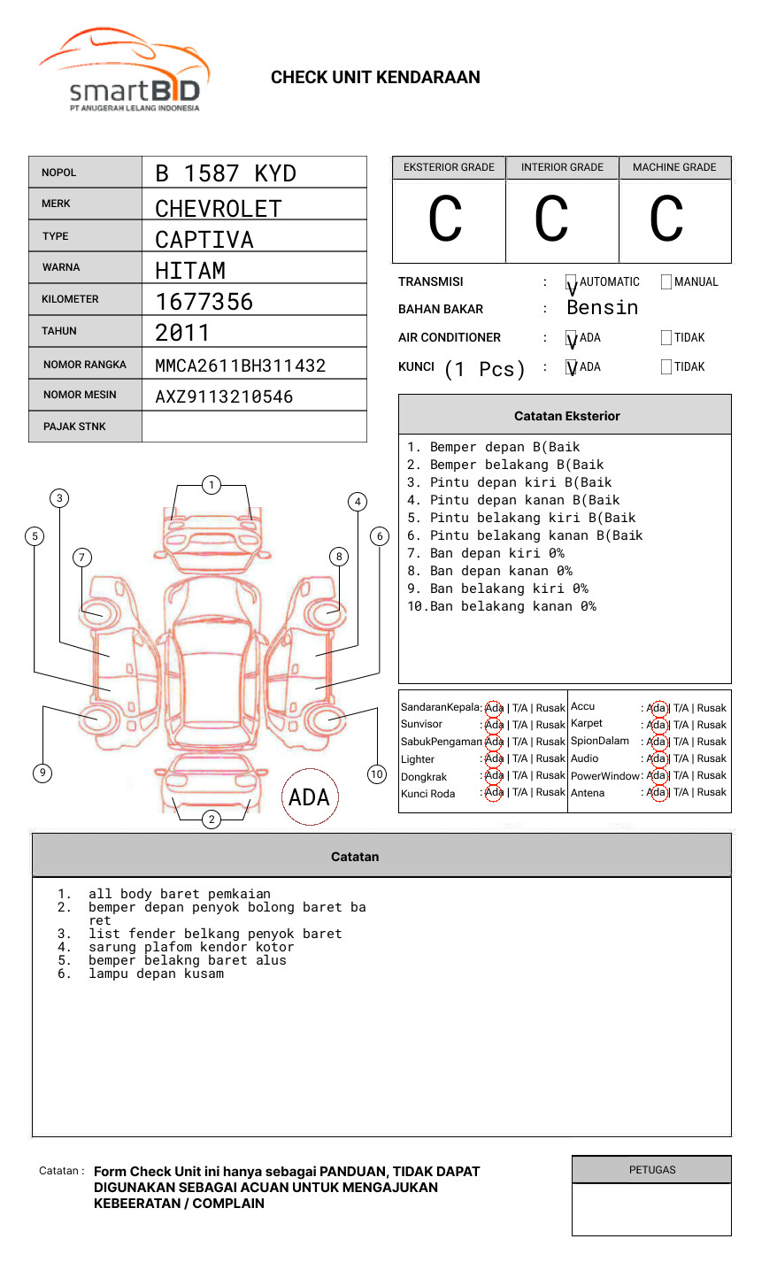 CHEVROLET 2.4 L