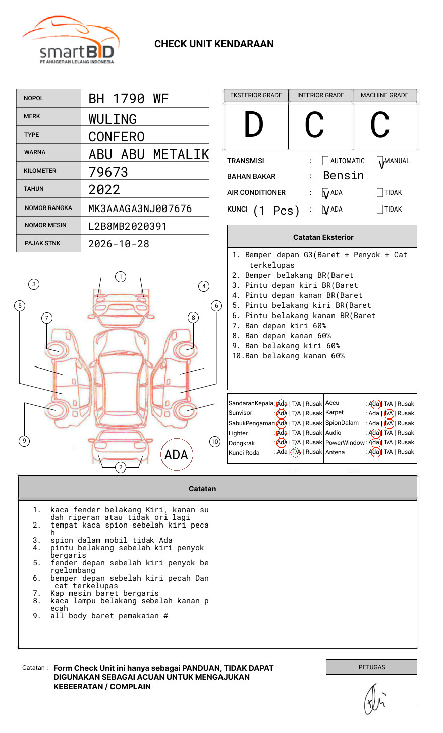 WULING CONFERO