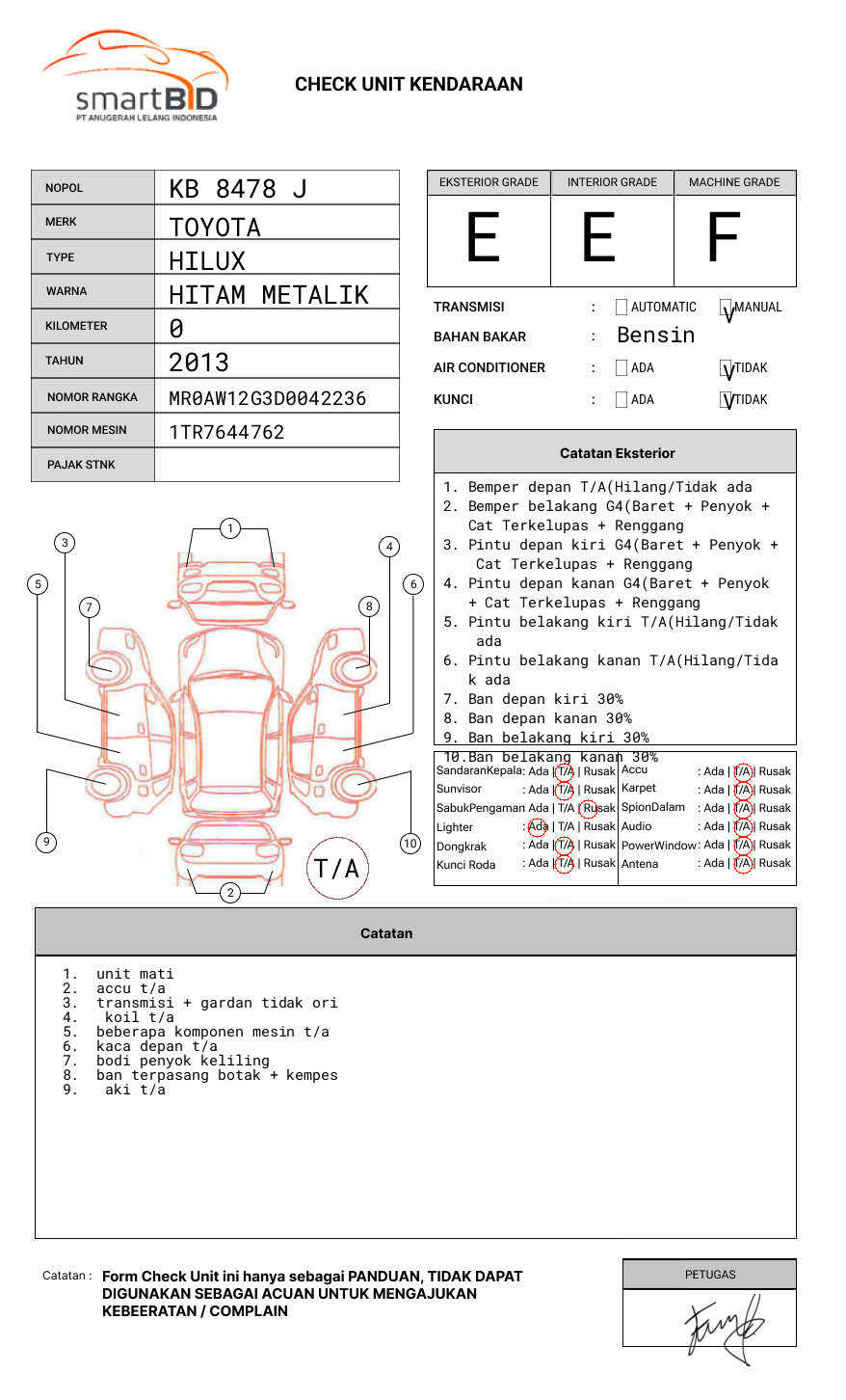 TOYOTA HILUX