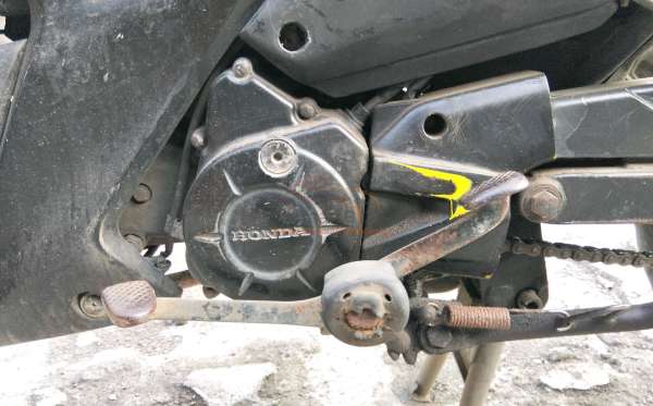 HONDA ABSOLUTE REVO CW