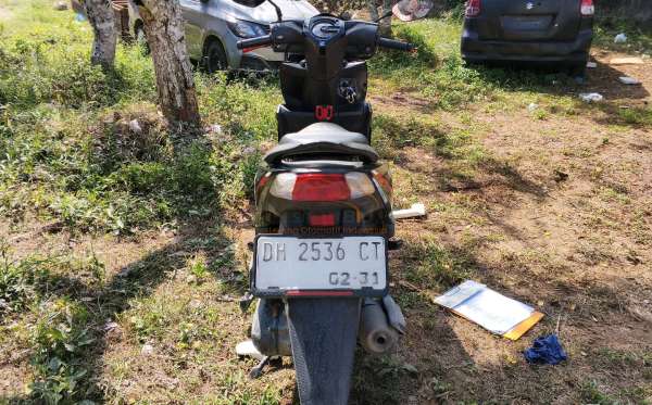 HONDA BEAT CBS FI SPORTY