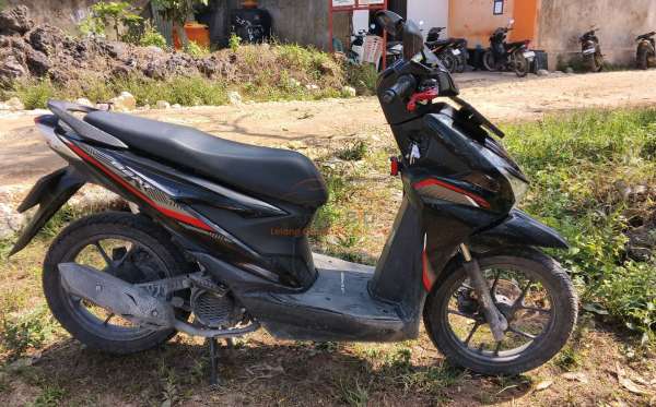 HONDA BEAT CBS FI SPORTY