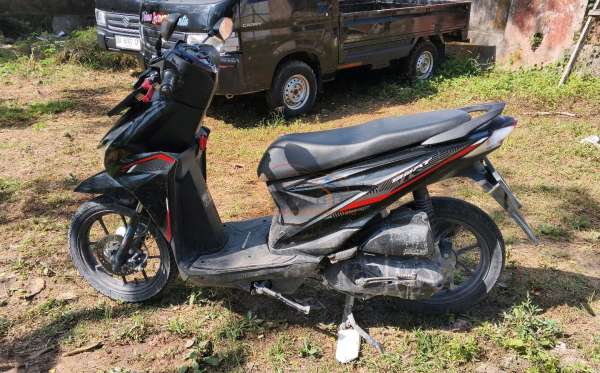 HONDA BEAT CBS FI SPORTY