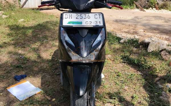 HONDA BEAT CBS FI SPORTY