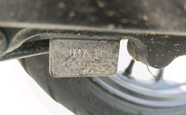 HONDA  GENIO