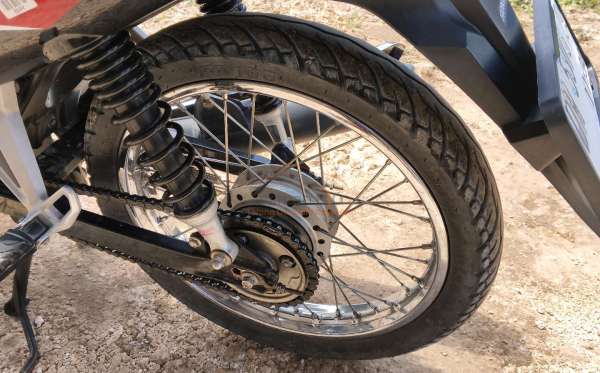 HONDA REVO FIT FI