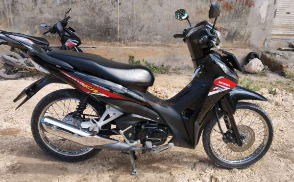 HONDA REVO FIT FI