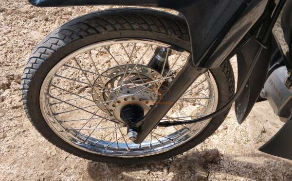 HONDA REVO FIT FI