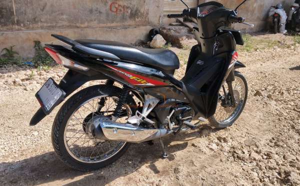 HONDA REVO FIT FI