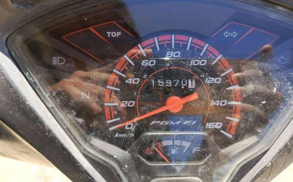 HONDA REVO FIT FI