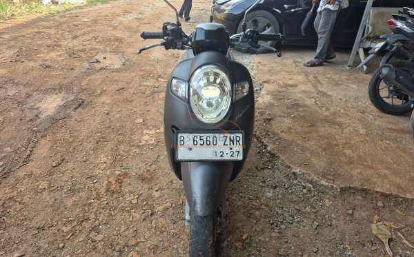 HONDA SCOOPY CW