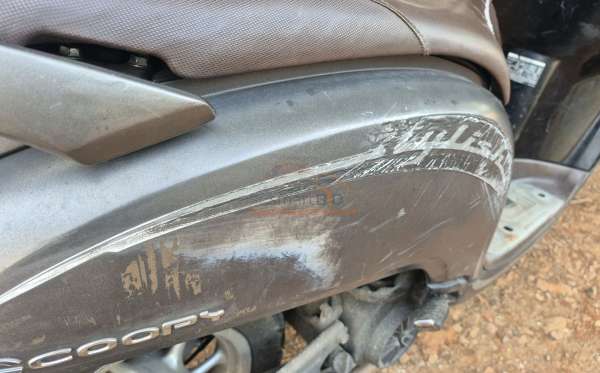 HONDA SCOOPY CW