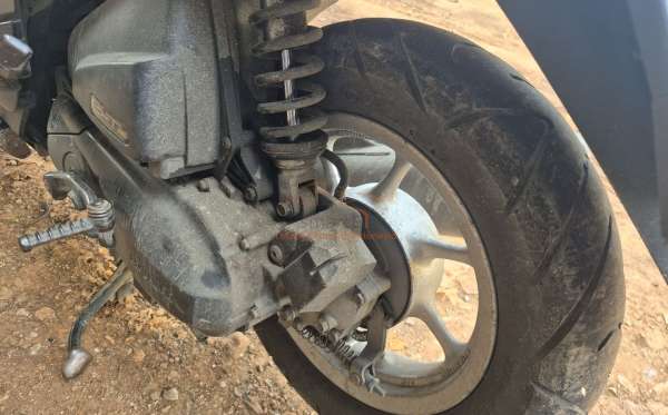 HONDA SCOOPY CW