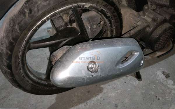 HONDA SCOOPY PRESTIGE