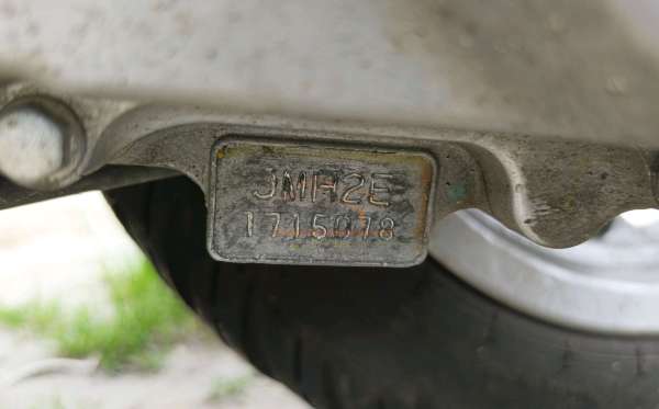 HONDA  SCOOPY