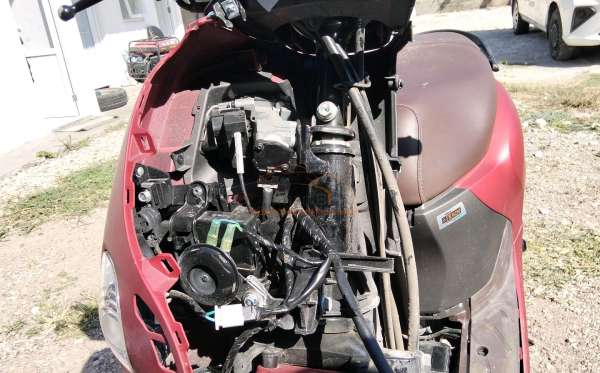 HONDA  SCOOPY