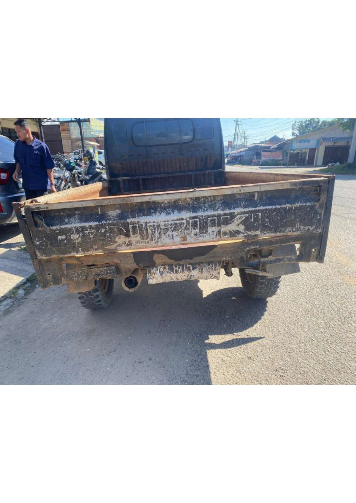 SUZUKI CARRY  PU
