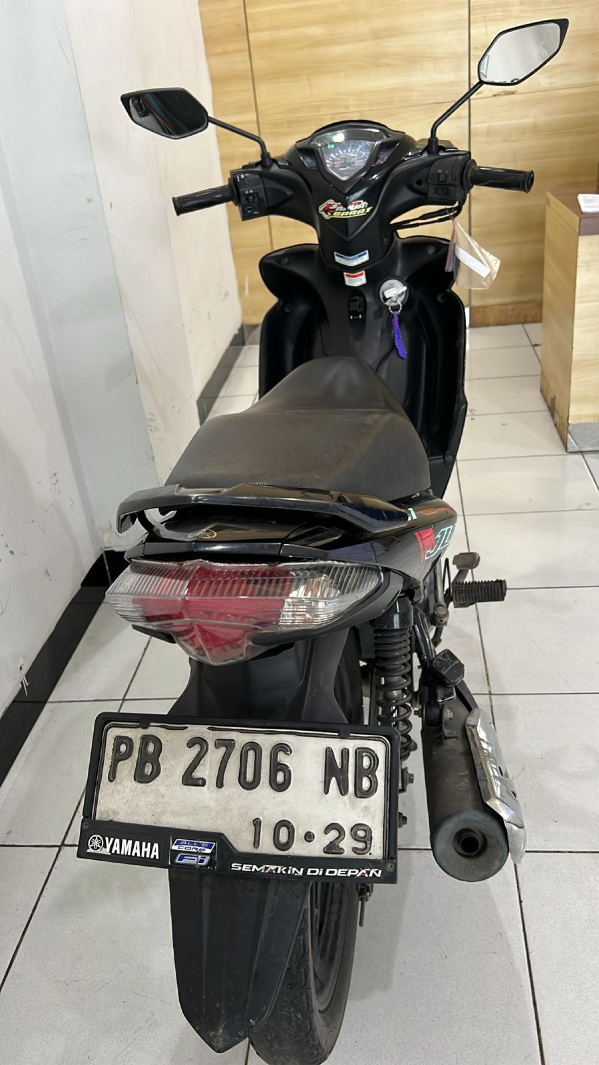 YAMAHA JUPITER Z