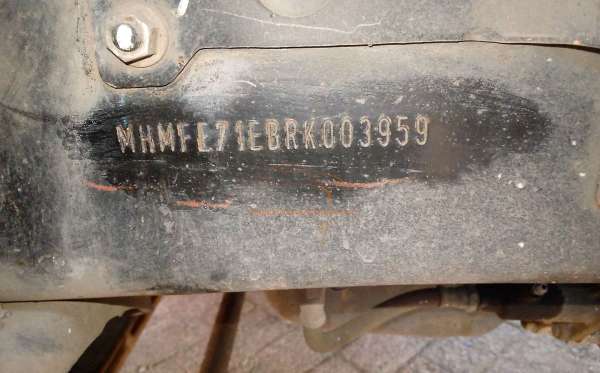 MITSUBISHI  CANTER  FE 71 L N(4X2)