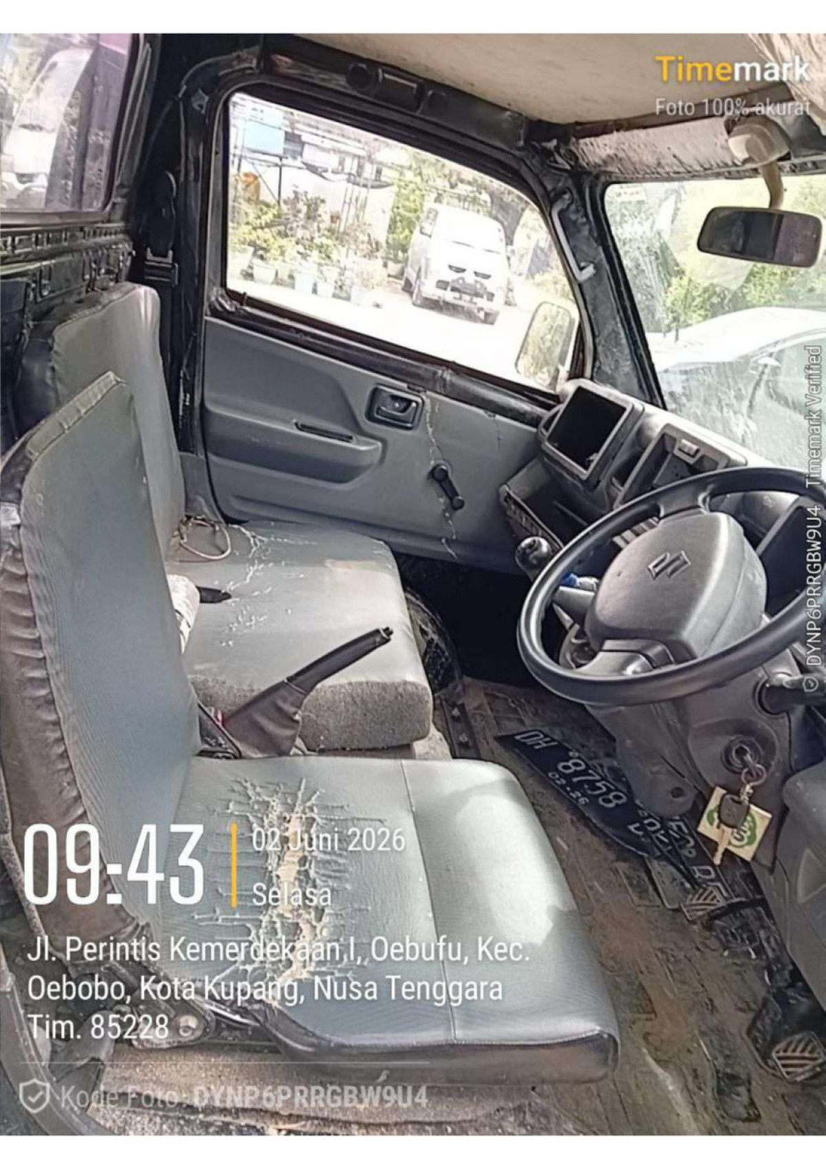 SUZUKI  CARRY  CL PICK UP