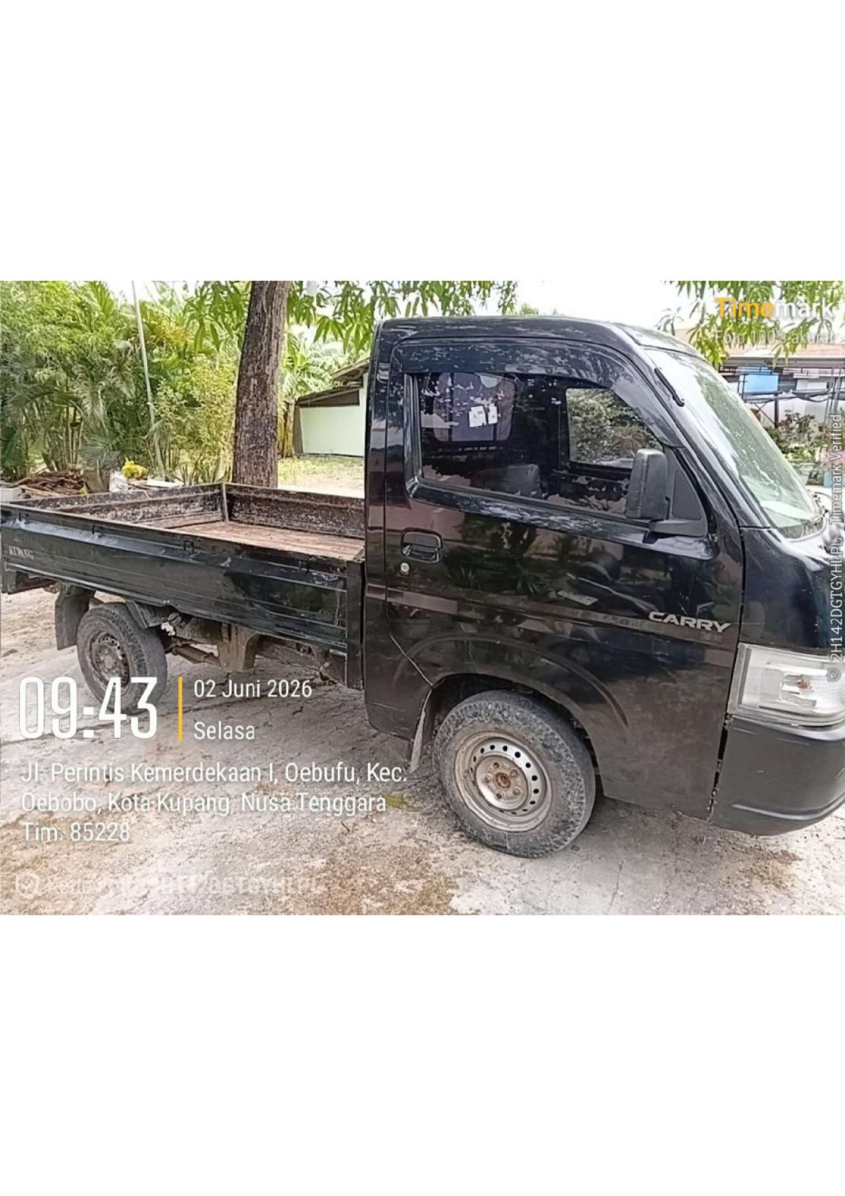 SUZUKI  CARRY  CL PICK UP