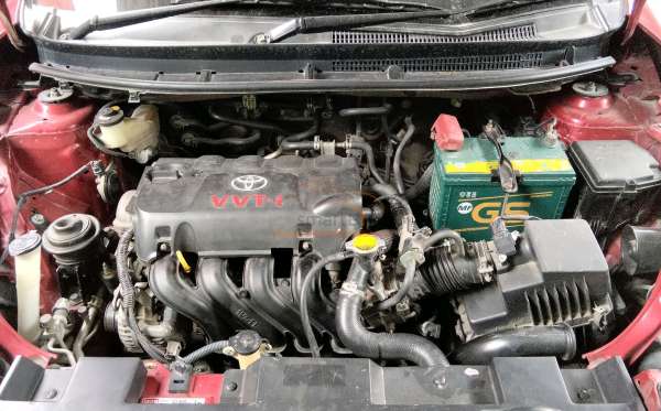 TOYOTA YARIS G
